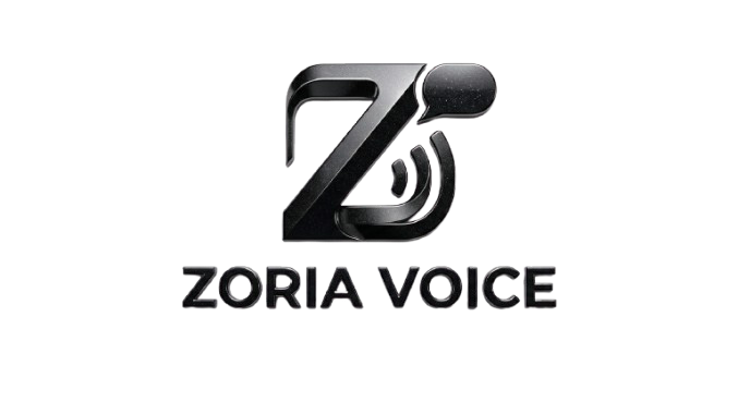 Zoria Voice — logomarca